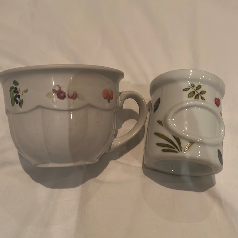 Mug and Container Vintage